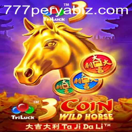 Diving into the Thrilling World of 3CoinWildHorse: The Game Revolutionizing 777PERYA